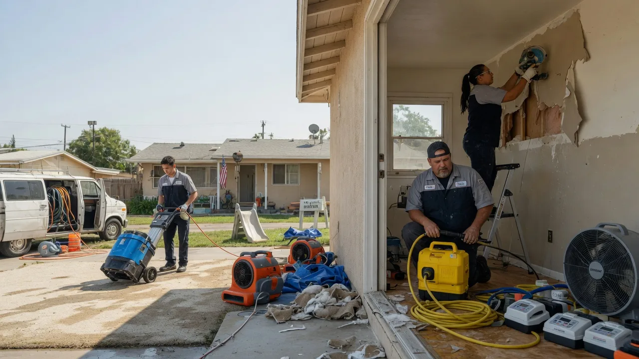 Water Damage Restoration in Asheboro, NC near me
